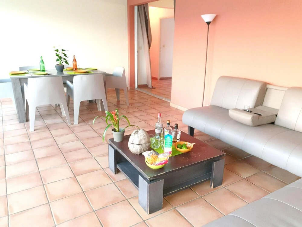 Apartment with 2 Bedrooms in Les Trois-Îlets, with Wonderful Sea View, Furnished Terrace And Wifi - 100 M From the Beach