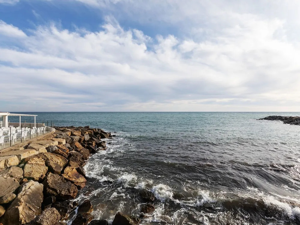 Pleasing Apartment in Sanremo on Beachfront