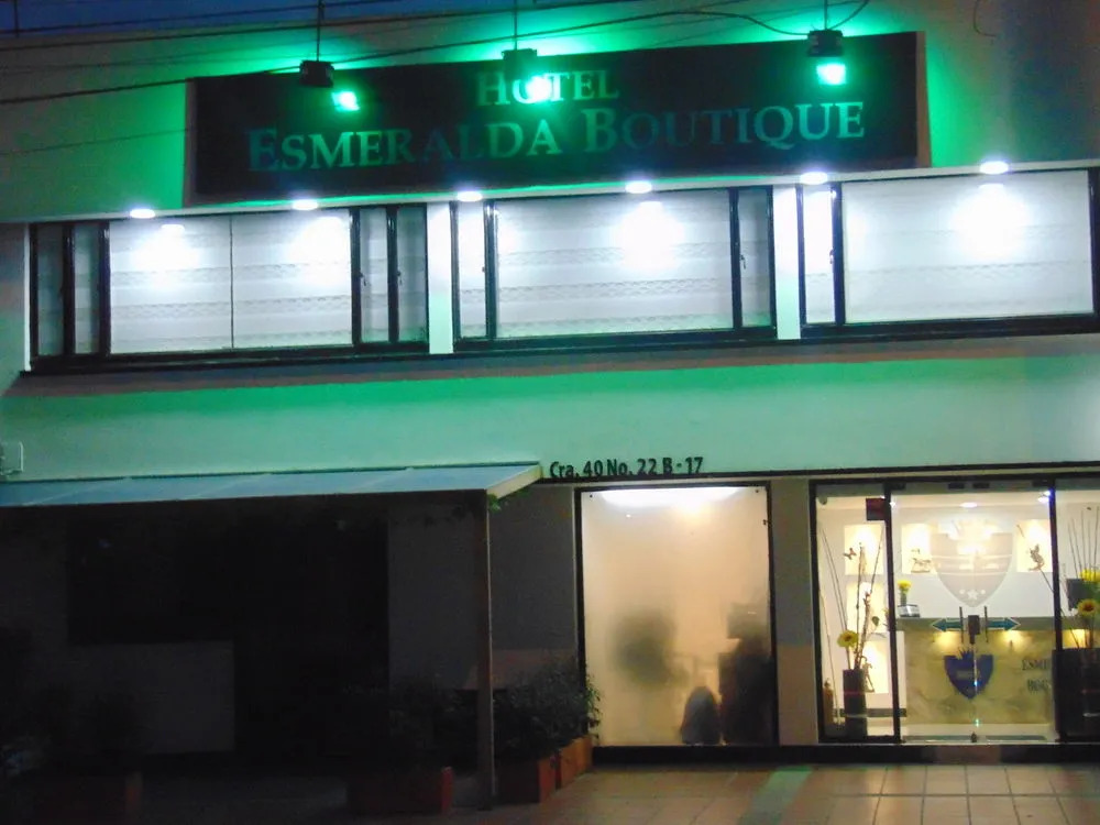 Hotel Esmeralda Boutique Bogota
