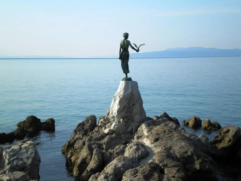 Apartment Lauro Opatija, ground floor, parking, near sea