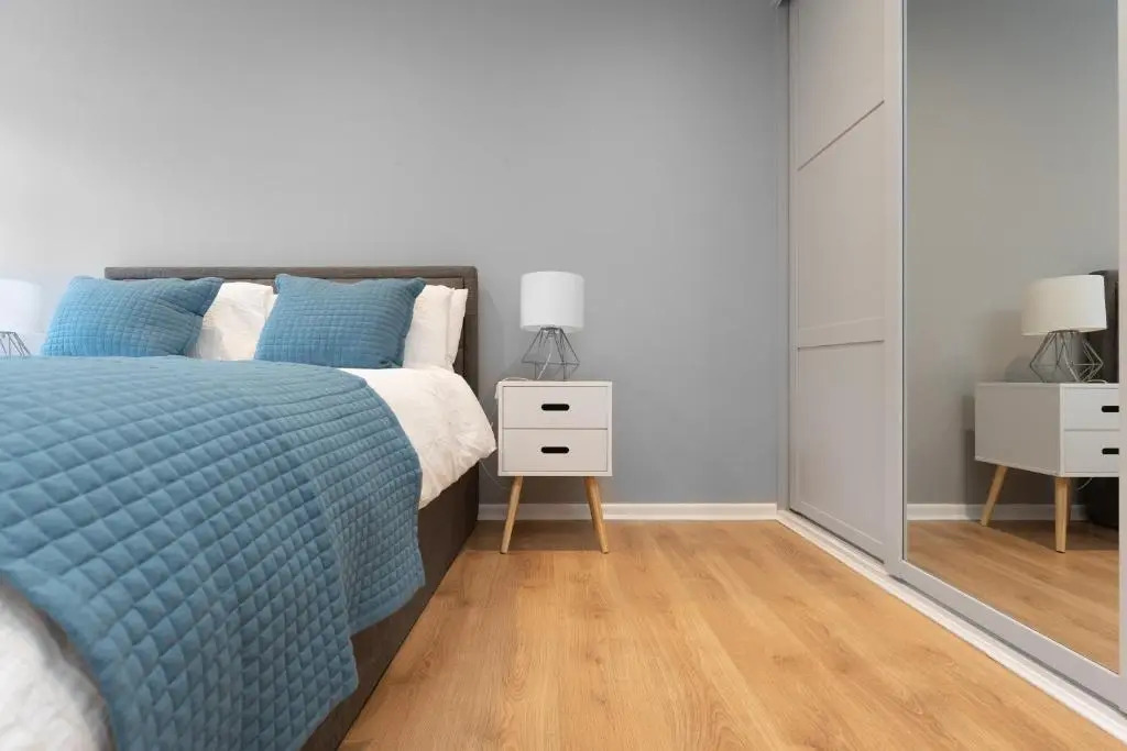 Stylish 2 bedroom apartment in Bournemouth, 500m from beach