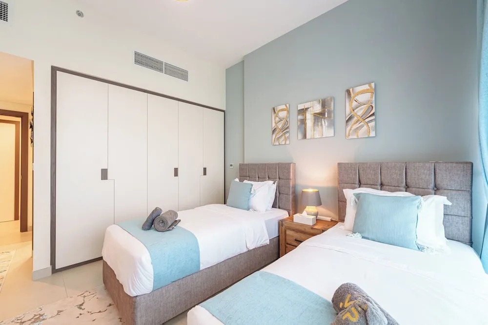 Marco Polo - Cozy 2BR With Splendid Dubai Frame&Skyline View