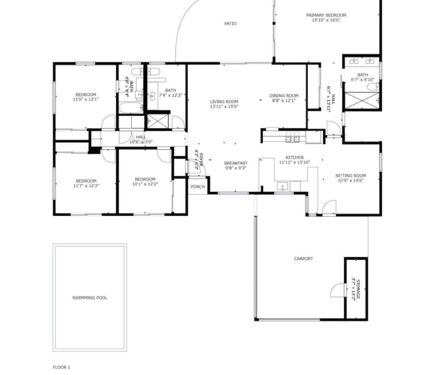 Lloyd by Avantstay Palm Spring Paradise w/ Pool, Large Yard & Table Tennis! Permit#3779