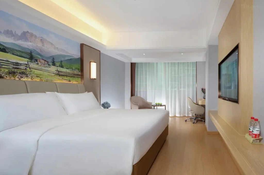 Vienna International Hotel (Wanzhou Gaosuntang Pedestrian Street Branch)