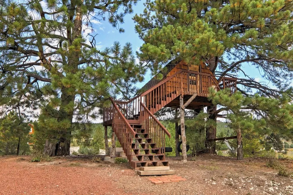 Big Family Fun! Mtn Cabin Between Bryce & Zion