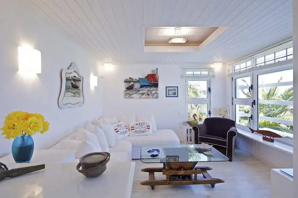 Amalgam Homes Paros Beachfront Villa