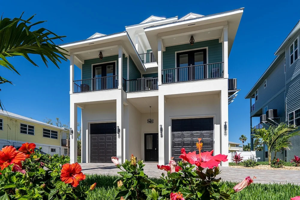 Magnificent New Build Private Pool Home on the North Tip of Fort Myers Beach! home