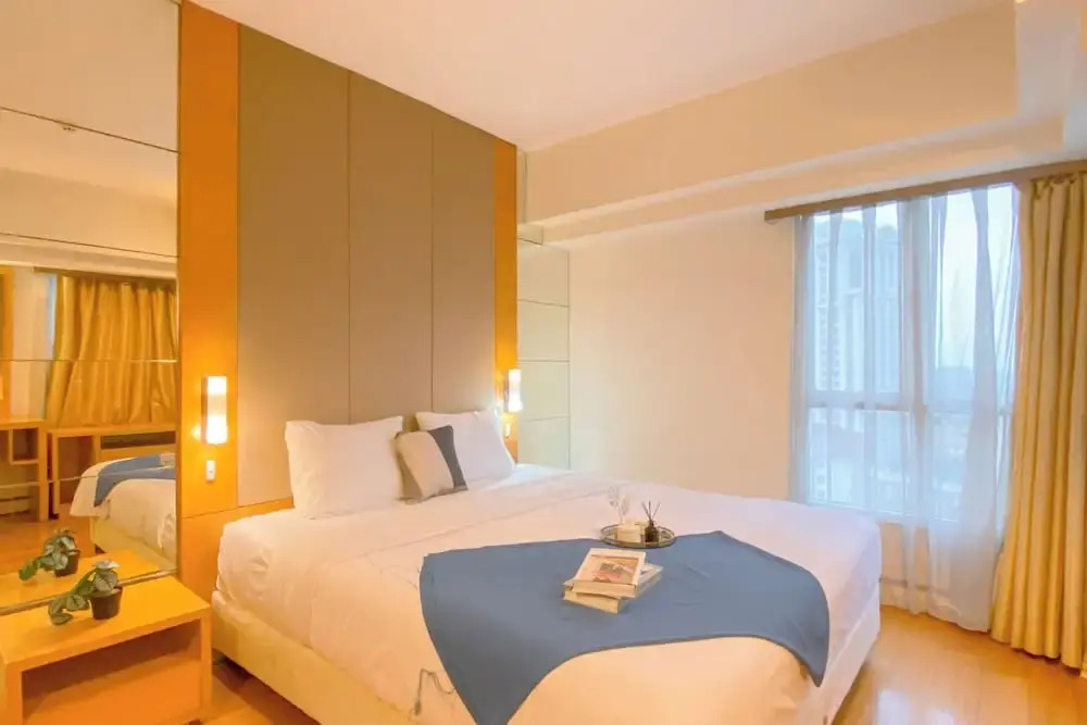Comfortable 2BR with Office Room at Somerset Berlian Kebayoran Lama Apartment
