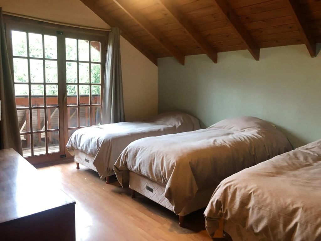 Cabaña patagónica céntrica