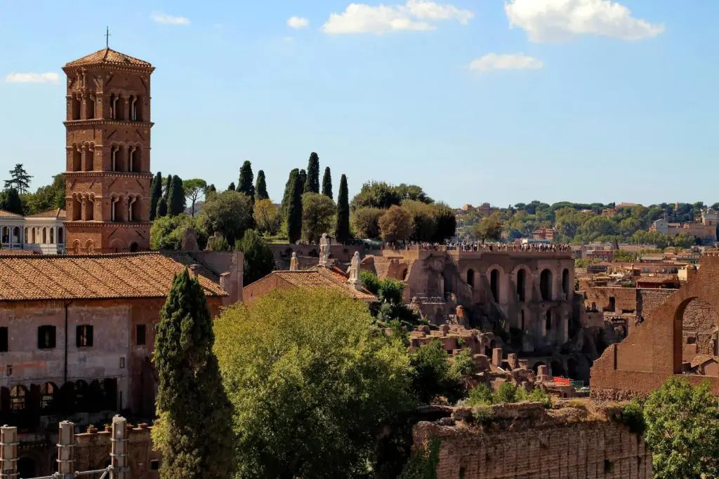 Luxury Fori Imperiali Flat