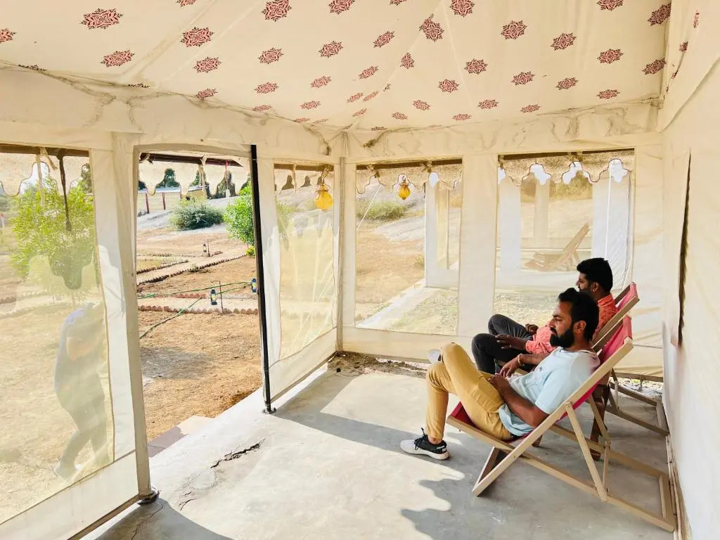 Royal Pavilion Jawai