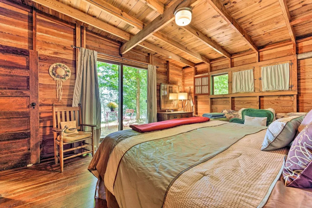 Douglas 'whispering Winds' Cottage w/ Beach!