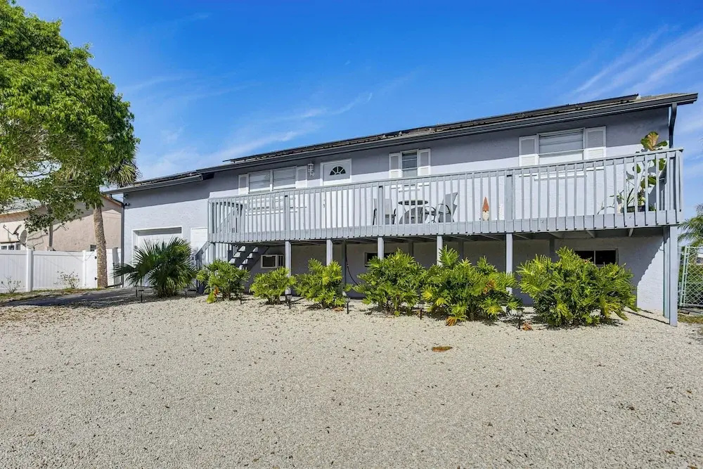 Tropical Bayfront Escape w/ Heated Pool & Dock!