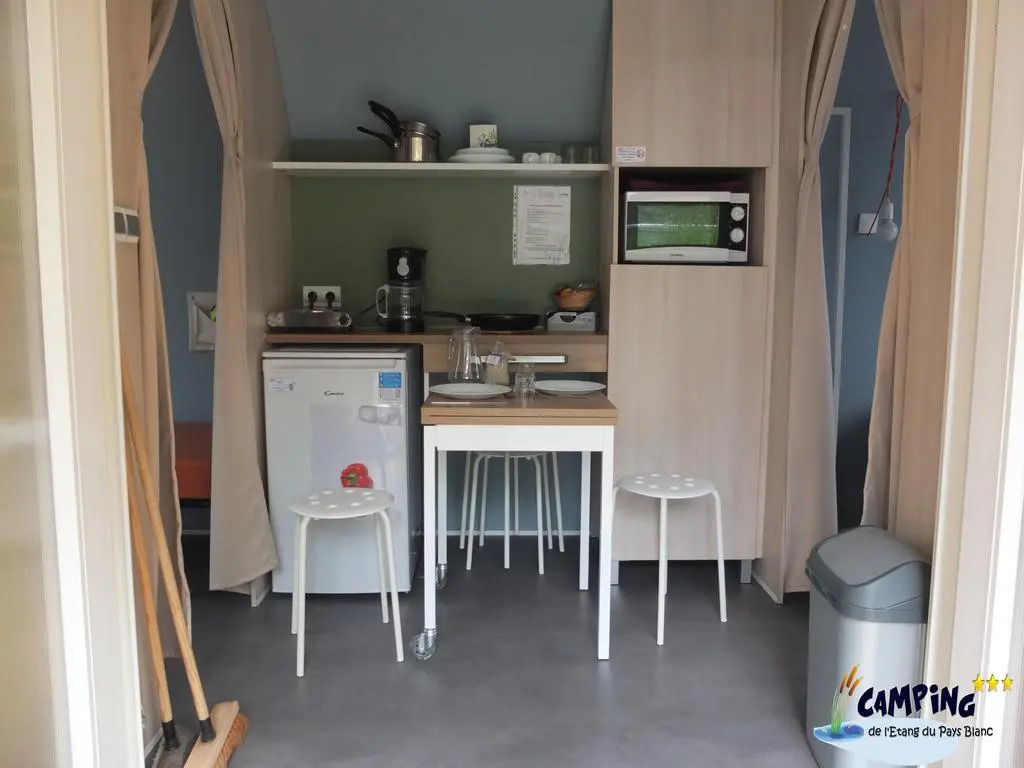 Camping de lEtang du Pays Blanc
