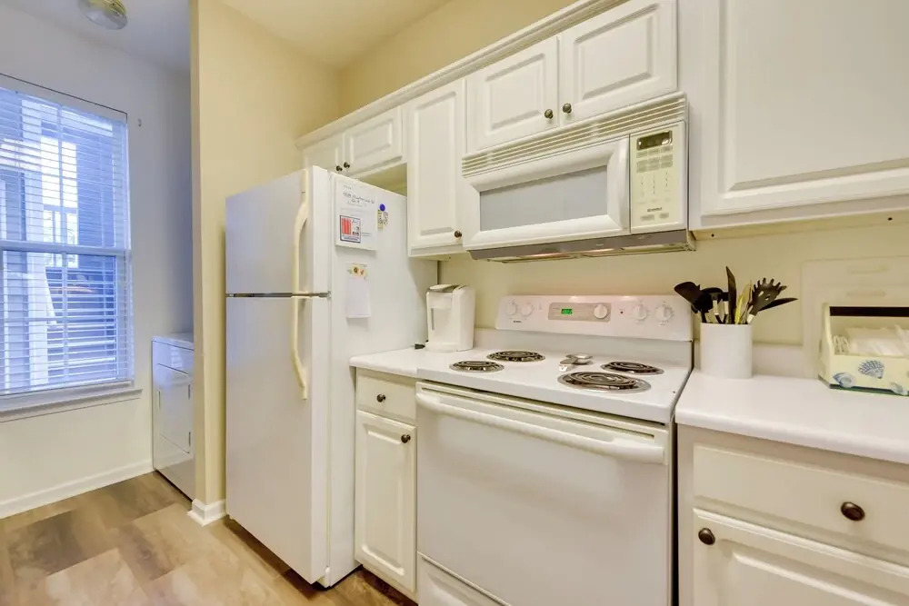 Pond Views & Community Perks: Sunset Beach Condo!