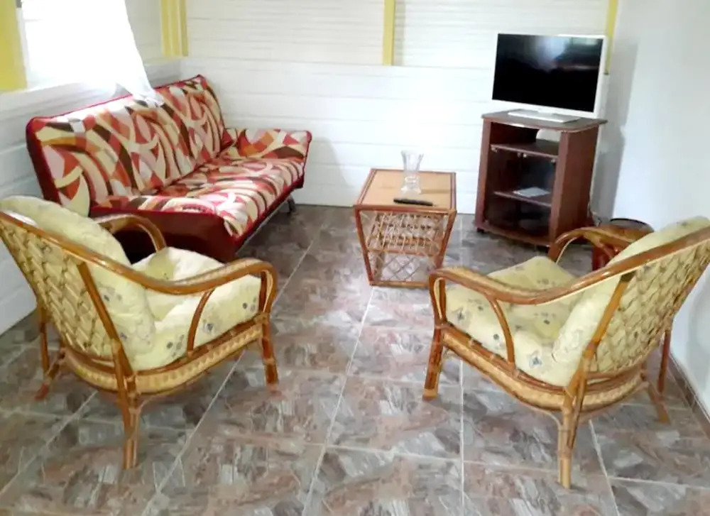 House with One Bedroom in Le Diamant, with Wonderful Sea View, Enclosed Garden And Wifi