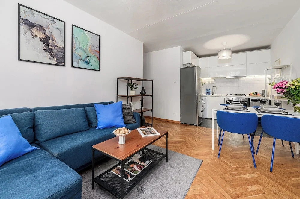 Lumina stylish 2-room apart in Warsaw