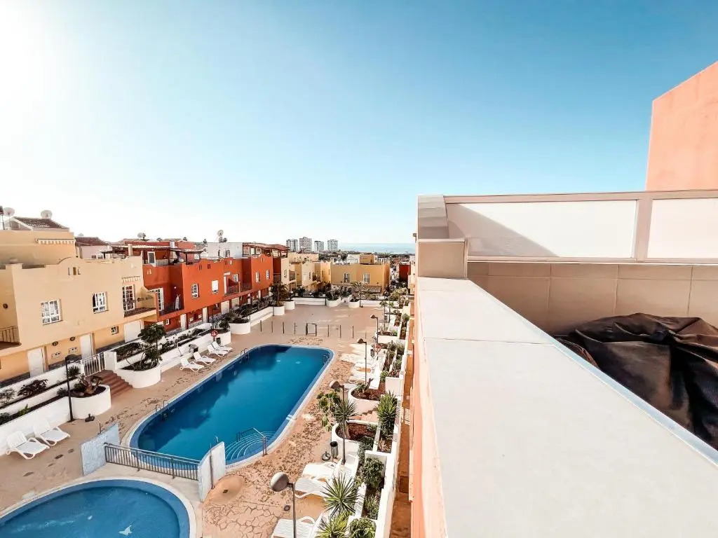Townhouse with sea view Callao Salvaje CS148