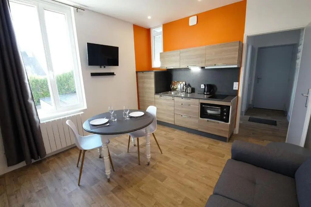 Le FAIDHERBE Style AppartHôtel - Parking gratuit - Calme et lumineux