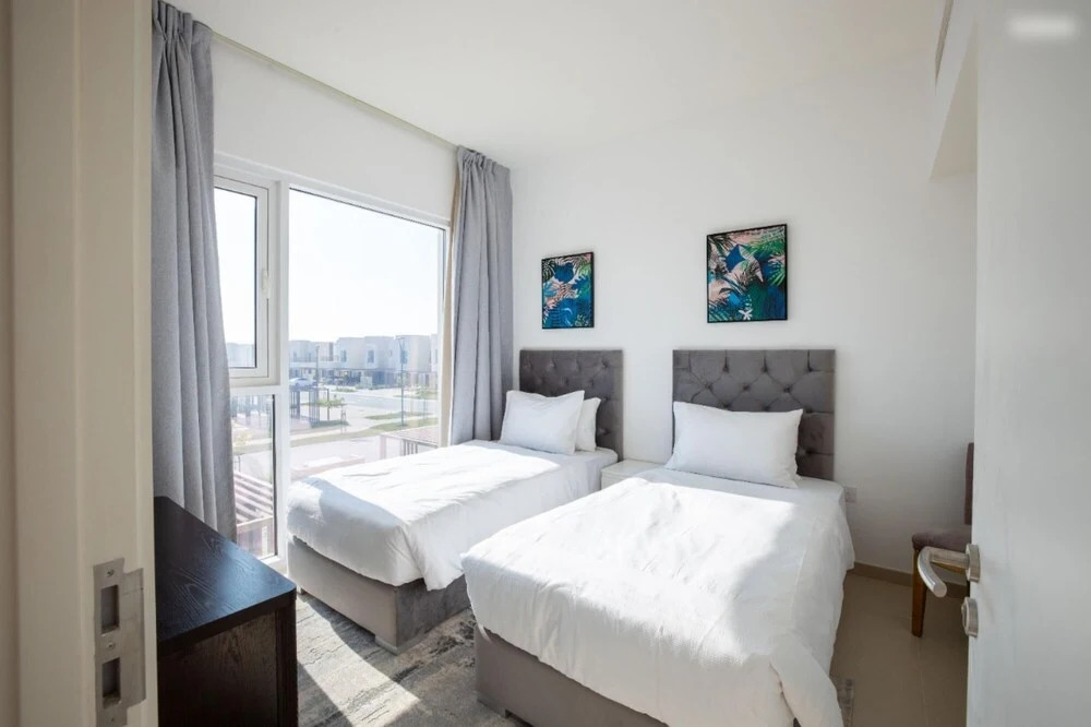 Homely 2BR Apt in Dubai South