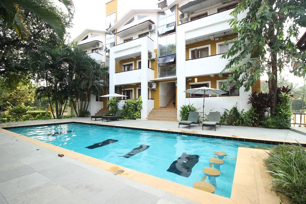 OYO 9879 Home Charming 2BHK Anjuna