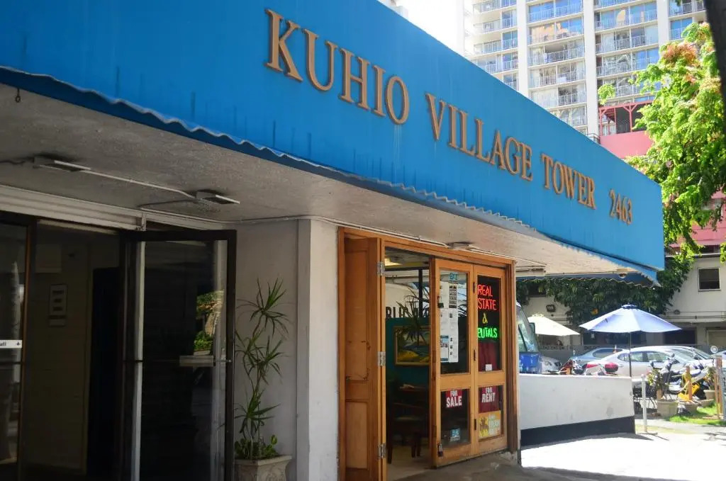 Kuhio Village 810A KING Studio, Waikiki Ocean View