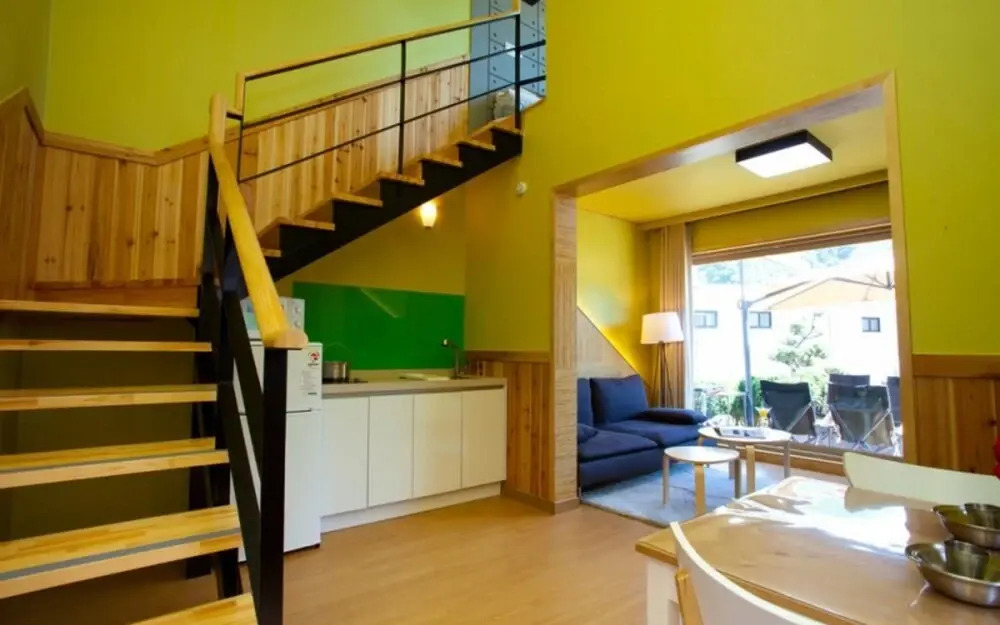 Hongcheon Huttopia Glamping and Village