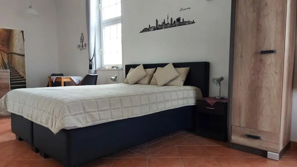 Leipzig Ferienwohnung in ruhiger Lage