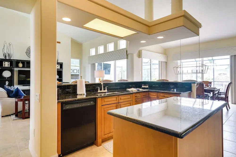 Private Pool, Dock & Gulf Access: Cape Coral Home!