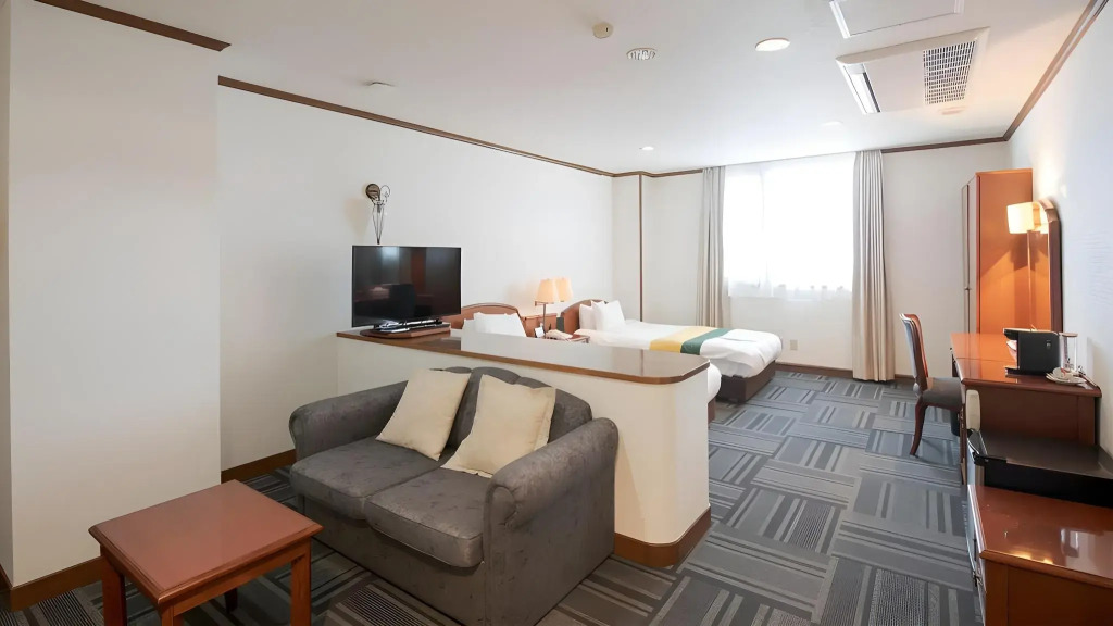 Hotel New Palace Aizuwakamatsu