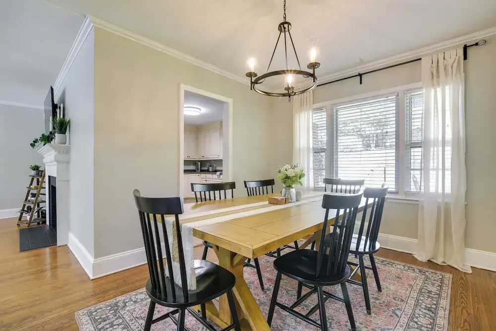 Fayetteville Vacation Rental - 1 Mi to Downtown!