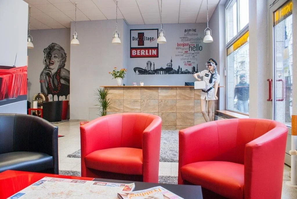 Hostel Die Etage East