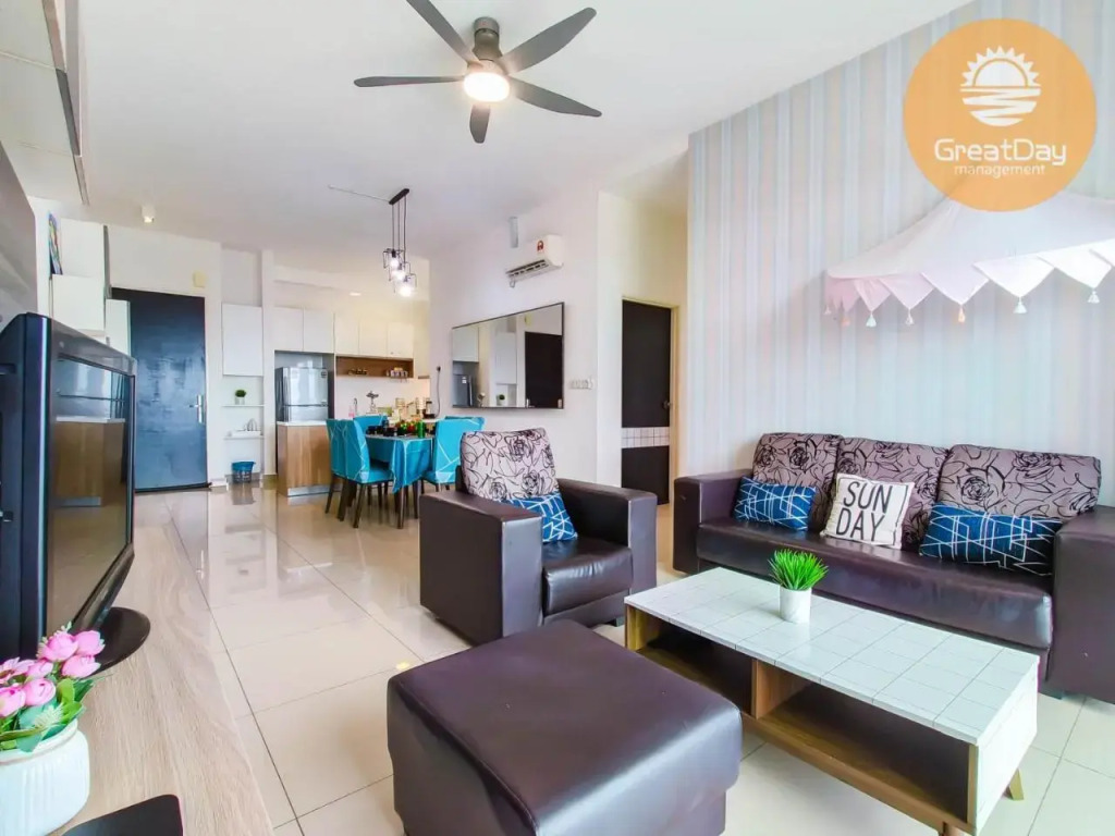 JB city Twin Galaxy 2BR by GreatDay