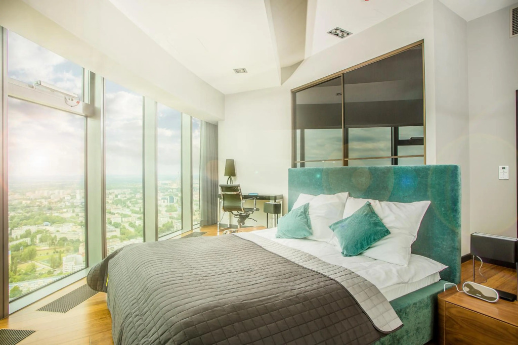 Apartamenty Sky Tower by BQQK