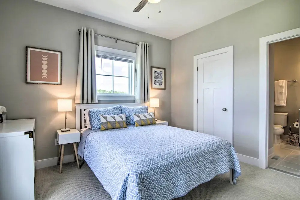 2 Mi to Bethany Beach: Upscale Coastal Home!