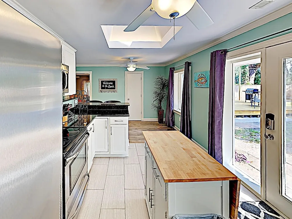 New Listing! Cute Home w/ Big Backyard, Near Beach home
