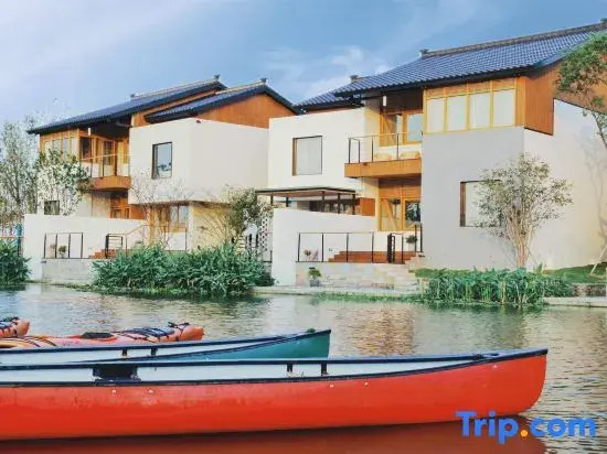 Zhouzhuang · Yuanshe Zhudian Garden Vacation Apartment