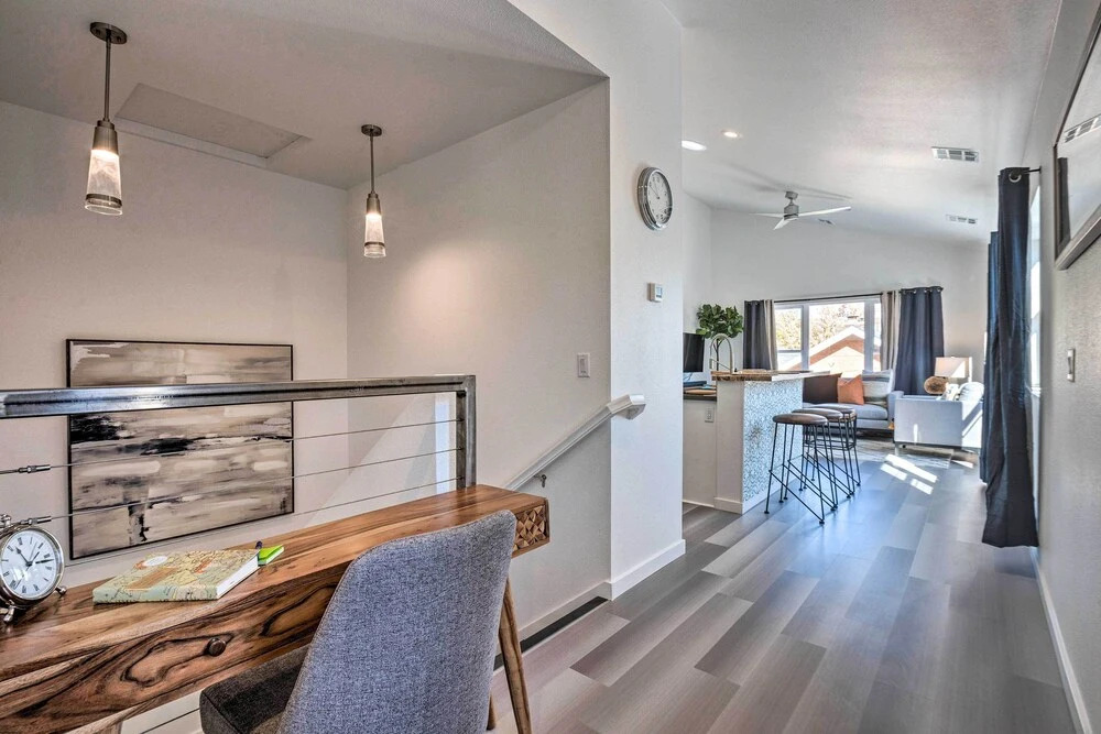 Modern Midtown Haven w/ Garage: Mt Rose Day Trips!