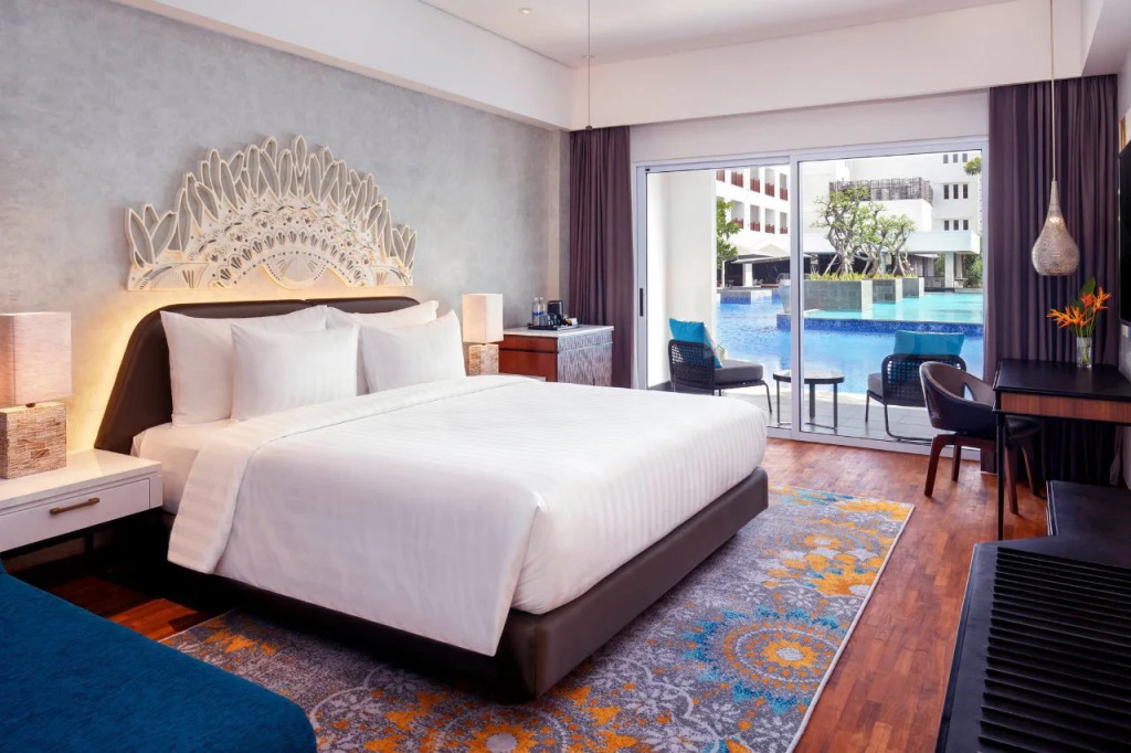 Отель Grand Mercure Bali Seminyak
