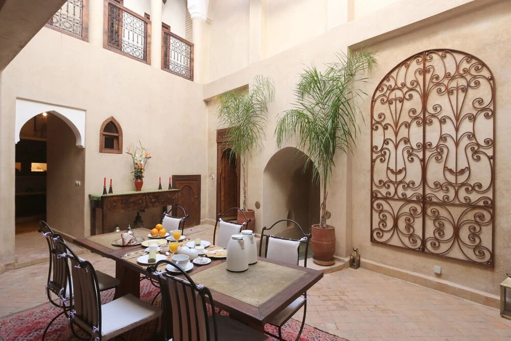 Riad Jaune Safran