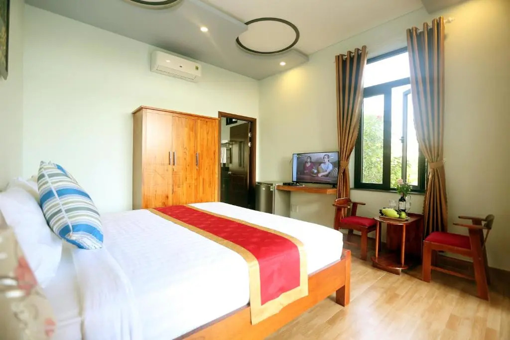 Tan Doan An Bang center beach villas