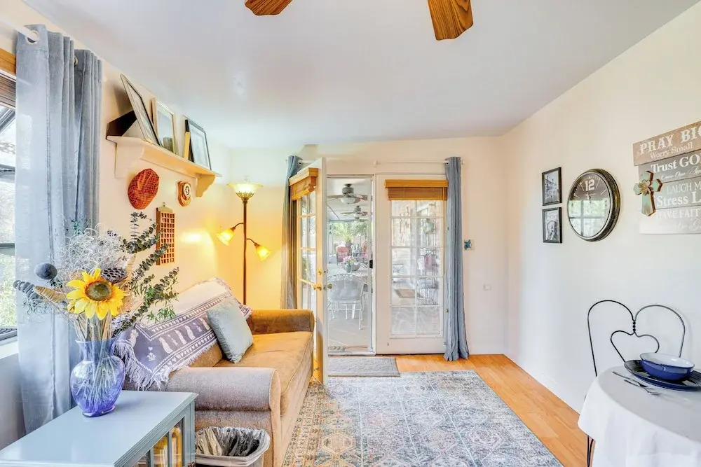 Walkable Studio w/ Patio in Tucson!