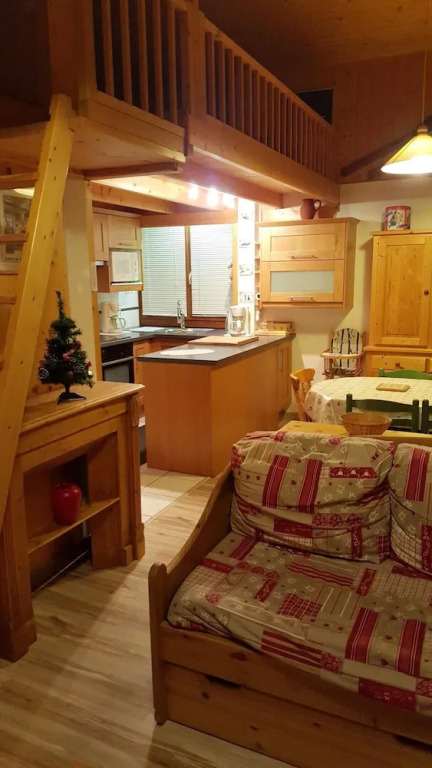 Apartment With 2 Bedrooms in La Plagne-tarentaise, With Wonderful Mountain View