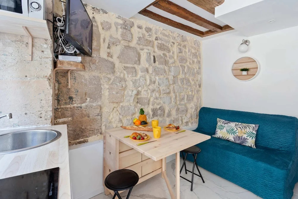 New and Functional Apartment in the Heart of Paris