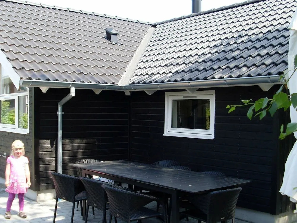 Modern Holiday Home in Borkop With Whirlpool