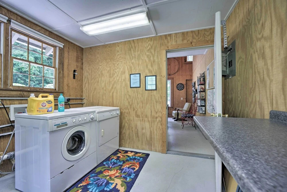 Mountain Views & Deck: Spacious Bryson City Home!