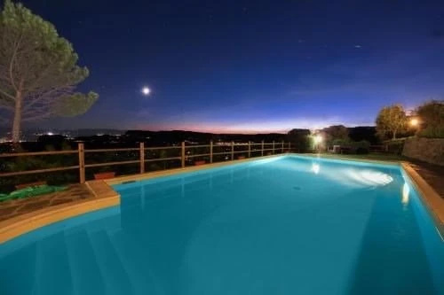 Vallereggi Pool & View