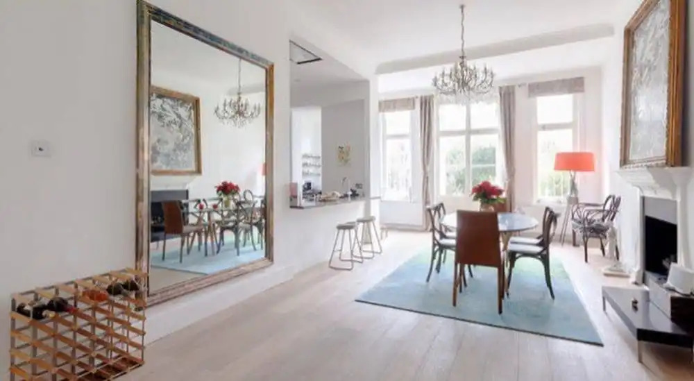 Stylish And Spacious 3 Bed Gdn Flat In Kensington