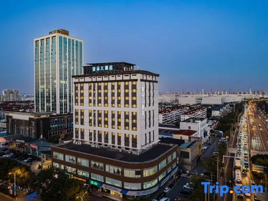 Atour X Hotel Shanghai Anting Metro Station