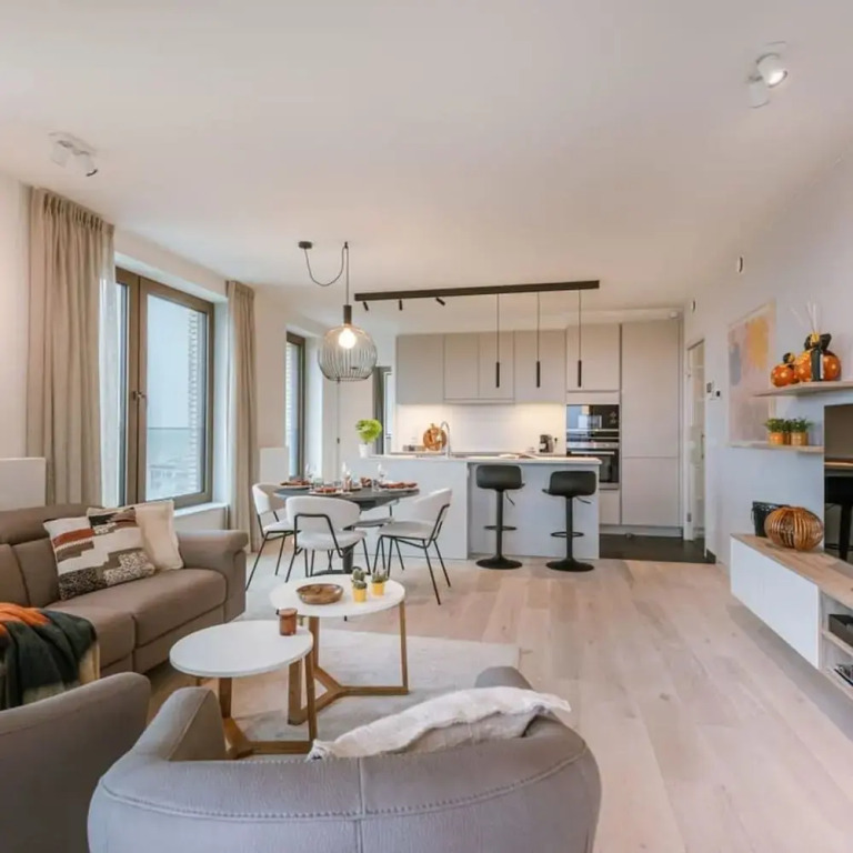 Apartment With Fantastic View Terrace and Parking